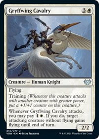 Gryffwing Cavalry | 16 | Innistrad: Crimson Vow