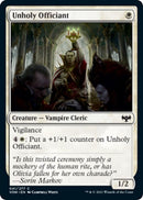 Unholy Officiant | 41 | Innistrad: Crimson Vow