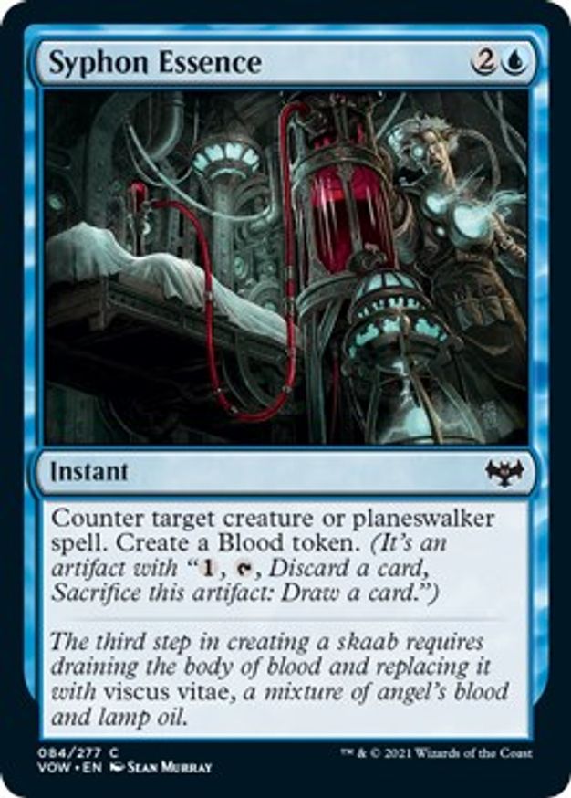 Syphon Essence | 84 | Innistrad: Crimson Vow