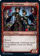 Falkenrath Celebrants (Showcase) | 306 | Innistrad: Crimson Vow