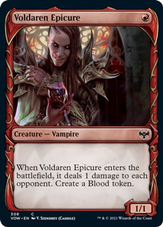 Voldaren Epicure (Showcase) | 308 | Innistrad: Crimson Vow