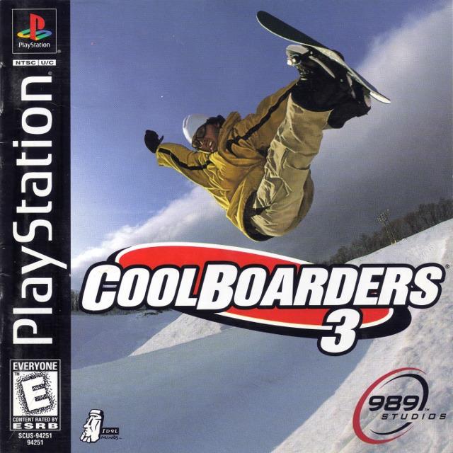 Cool Boarders 3 (Playstation)