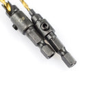Woodworking countersink drill titanium set 5 pieces