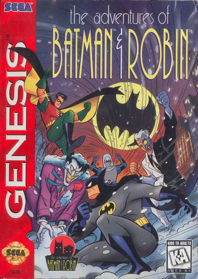 Adventures of Batman & Robin (Sega Genesis)