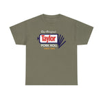 Taylor Ham Pork Roll Unisex Heavy Cotton Tee