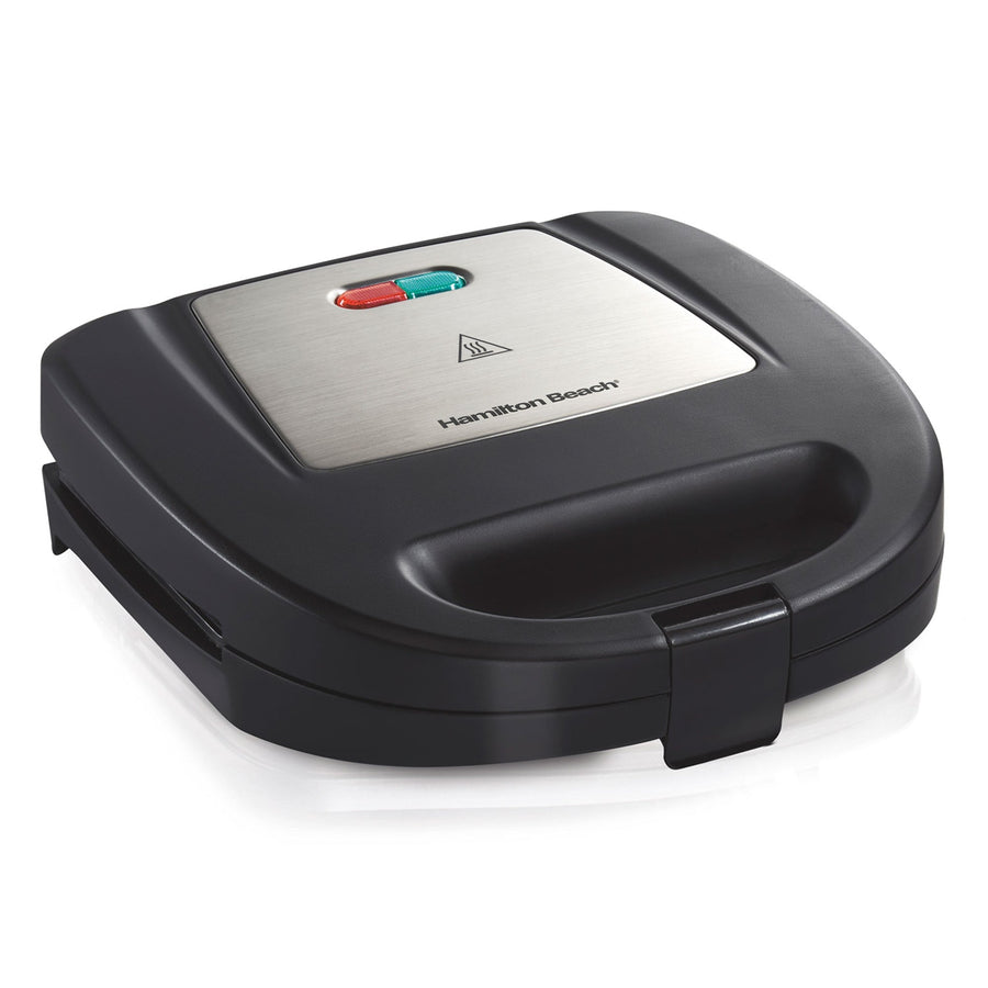 Hamilton Beach Black/Stainless Sandwich Maker - 25430G