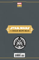 Star Wars High Republic #12 Unknown Comics Mico Suayan Exclusive Var (12/15/2021)