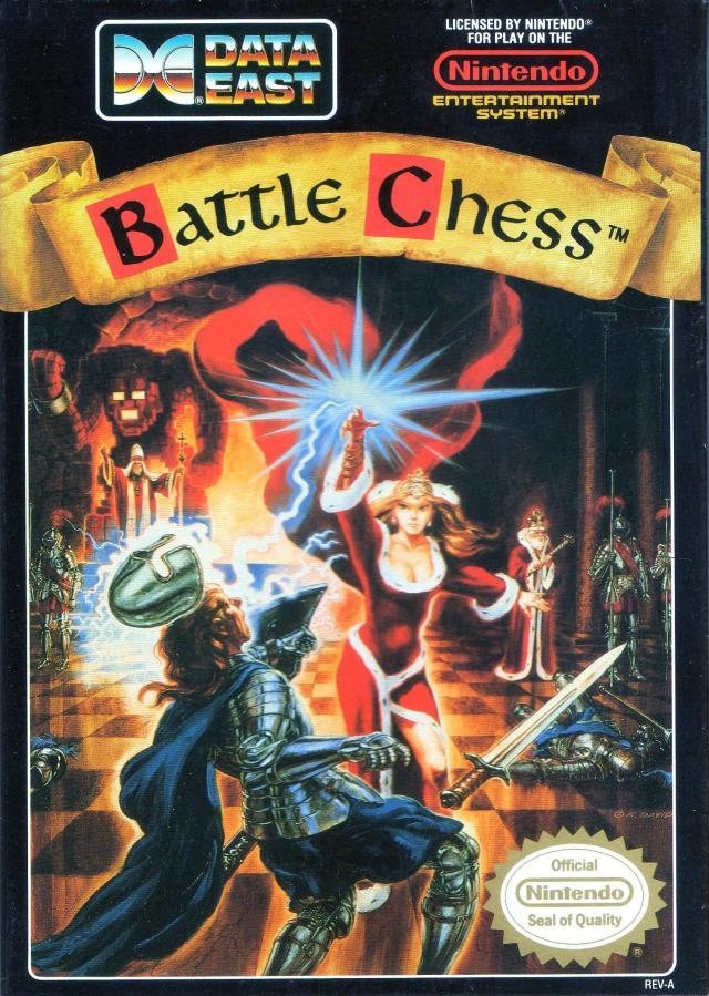 Battle Chess (Nintendo NES)