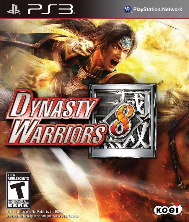 Dynasty Warriors 8 (Playstation 3)