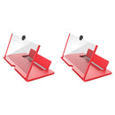 3D Screen Magnifier Signal Booster Mobile Screen Lightweight Foldable Magnifying Glass