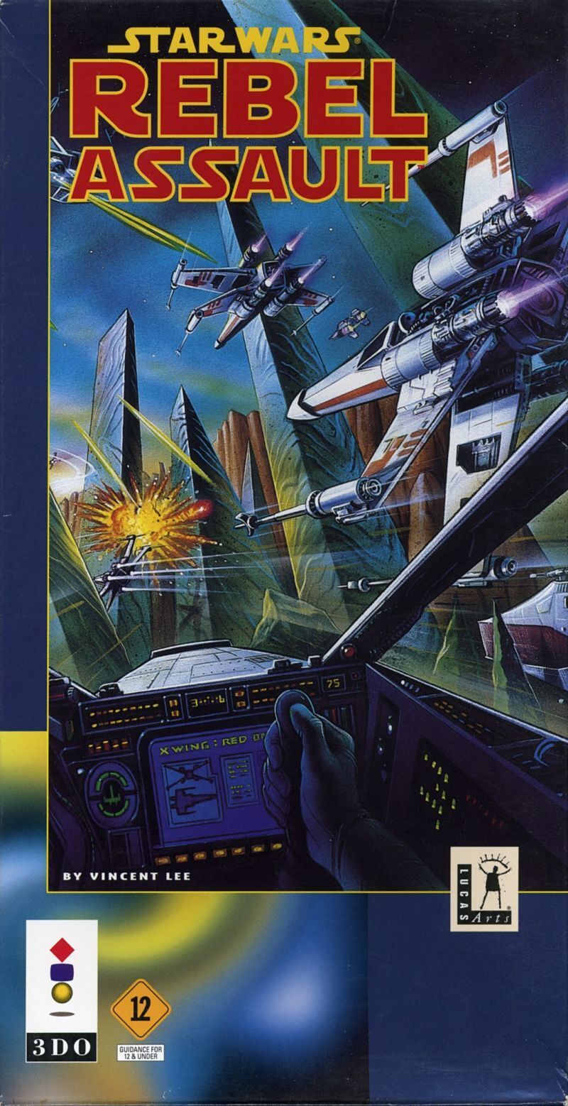Star Wars Rebel Assault (3DO)