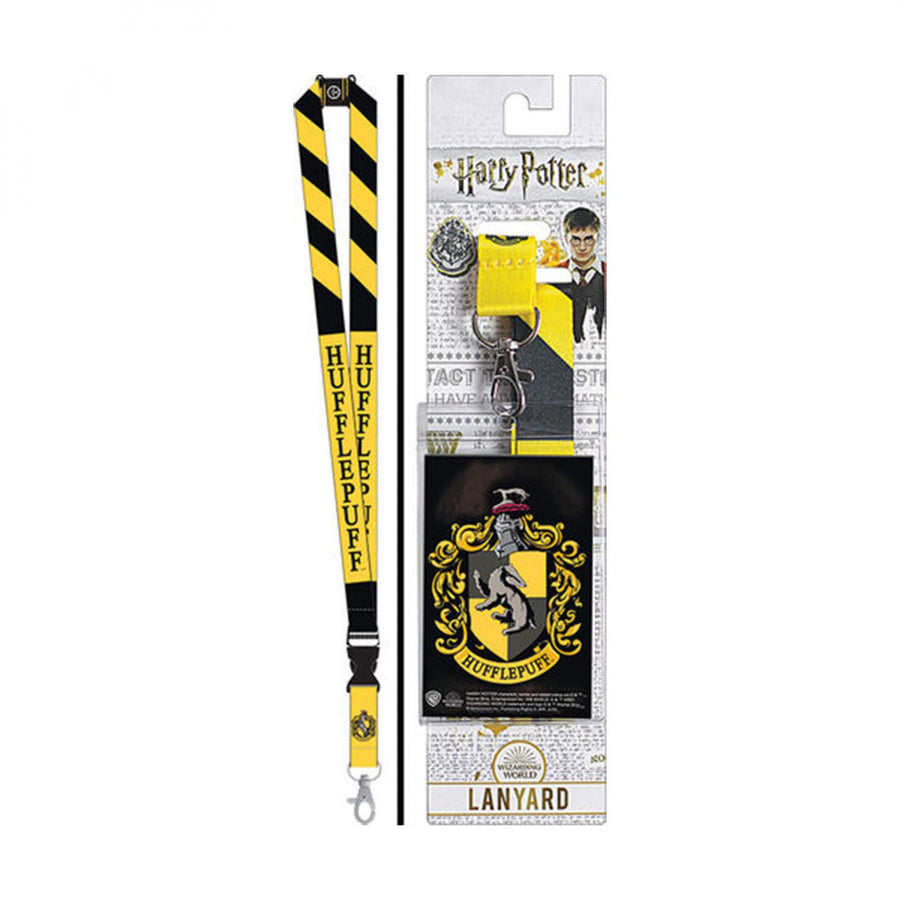 Harry Potter: Hufflepuff Lanyard