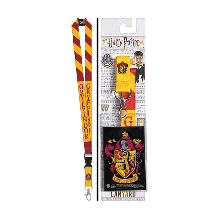 Harry Potter: Gryffindor Lanyard