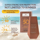 SPF50 Face Protection UV Protection Cosmetics Skin Care