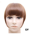 Synthetic Fake Hair Bangs