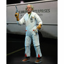 NECA Back to the Future 7" Scale Action Figure - Ultimate Doc Brown (1985 "Hazmat Suit")