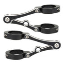 Motorcycle modified headlight bracket