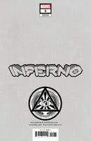 Inferno #4 (Of 4) Unknown Comics David Nakayama Exclusive Color Bleed Var (01/05/2022)