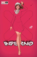 [Signed by David Nakayama] INFERNO #4 (OF 4) UNKNOWN COMICS DAVID NAKAYAMA EXCLUSIVE Var