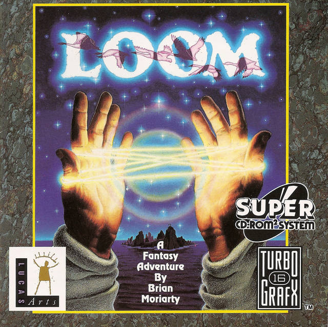 Loom [CD] (TurboGrafx-16)