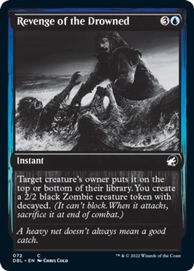 Revenge of the Drowned | 72 | Innistrad: Double Feature