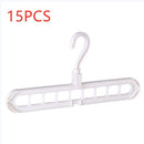 9-hole Space Saving Clothes Hanger Organizer