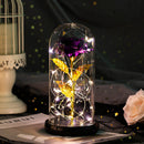 Enchanted Forever Rose LED Christmas Decor