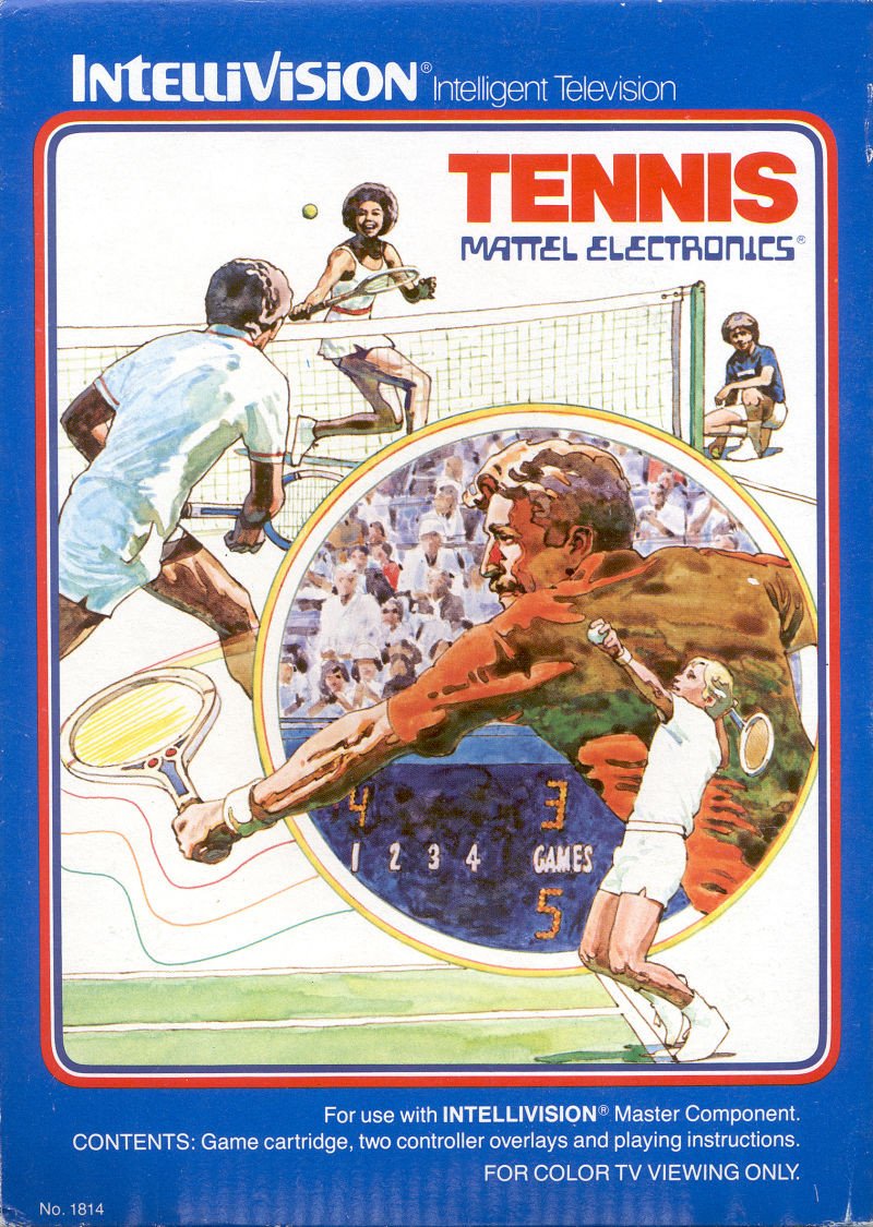 Tennis (Intellivision)