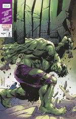 Hulk #2 Unknown Comics Stephen Segovia Exclusive Var (12/15/2021)