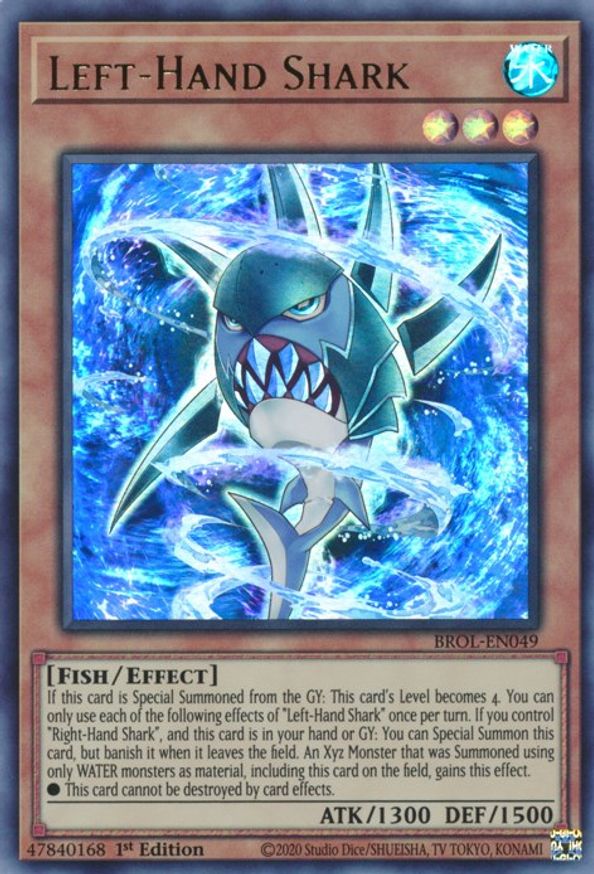 Left-Hand Shark | BROL-EN049