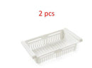 Stretchable Multifunction Refrigerator Storage Basket