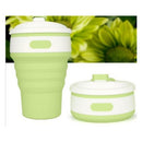 Collapsible Silicone Coffee Mug Travel Cup BPA-Free