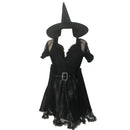 New Halloween Black Lace Witch Costumes Witch Outfits
