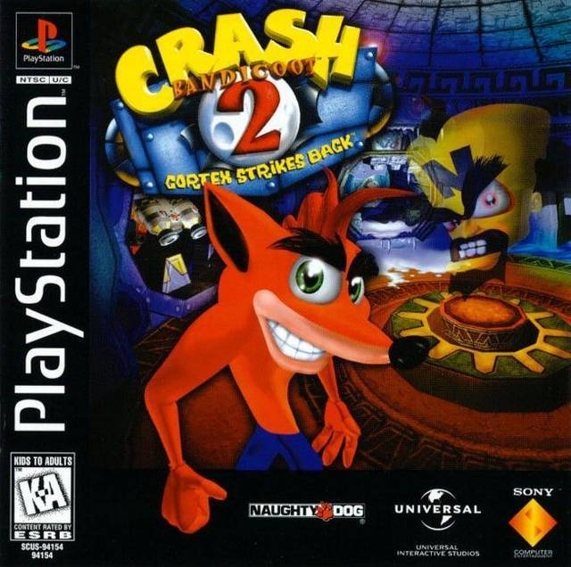 Crash Bandicoot 2: Cortex Strikes Back (Playstation)