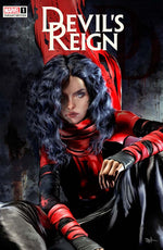 Devils Reign #1 (Of 6) Unknown Comics Marco Turini Exclusive Var (12/08/2021)