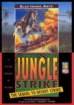 Jungle Strike (Sega Genesis)