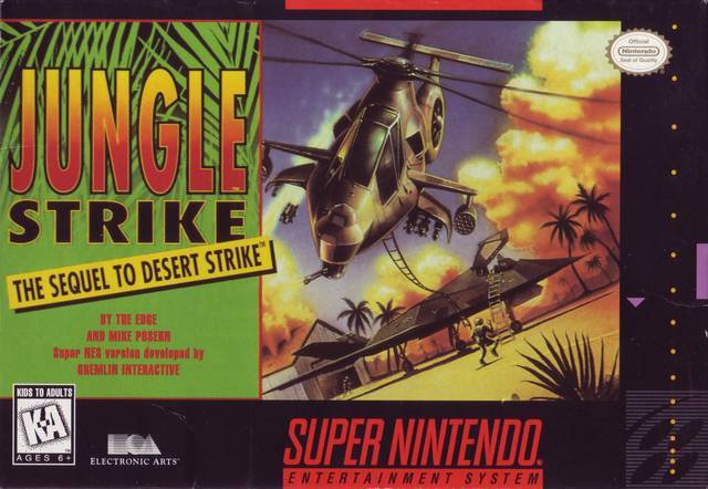 Jungle Strike (Super Nintendo)