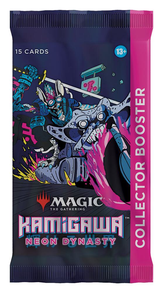 magic the gathering kamigawa booster box Kamigawa: Neon Dynasty