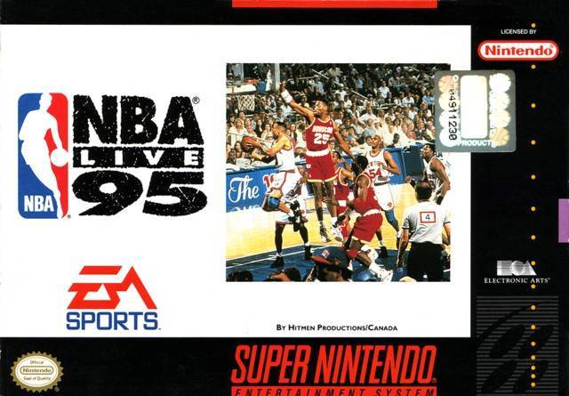 NBA Live 95 (Super Nintendo)