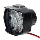 L15 Motorcycle LED Headlights 9-85V Double Bead Spotlights