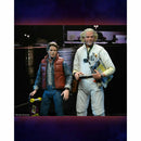 NECA Back to the Future 7" Scale Action Figure - Ultimate Doc Brown (1985 "Hazmat Suit")