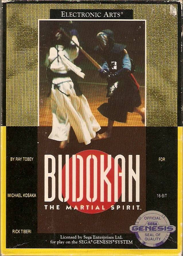 Budokan: The Martial Spirit (Sega Genesis)