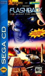 Flashback The Quest for Identity (Sega CD)