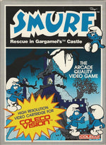 Smurf: Rescue in Gargamel's Castle (Colecovision)