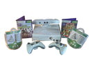 Xbox 360 Slim Console 4GB White Kinect Bundle - Xbox 360