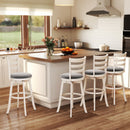 25"/30.5" Swivel Barstools Set of 2 360¬∞ Rotating Bar/Counter Height Chairs with Upholstered Seat