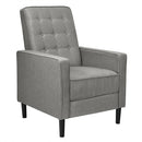 Mid-Century Push Back Recliner Chair