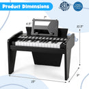 25 Keys Kids Piano Keyboard with Adjustable Speed and Volume