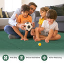 25 Pack-100 Sq.Ft. Foam Floor Tiles Interlocking Carpet Tiles with Edge Borders