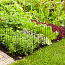 25 Pack Rustproof Decorative Garden Fence Set for Dog Flower bed